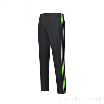 Jogger casual di fitness secco rapido che corre pantaloni